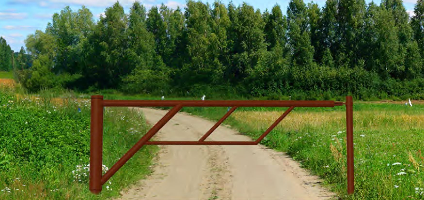 Heavy Duty Swing Gates